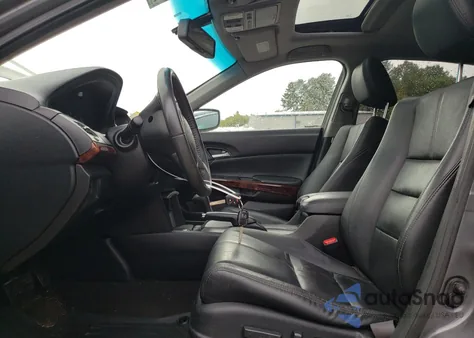 2012 Honda Crosstour Exl из США, поврежденный, VIN 5J6TF2H55CL007045